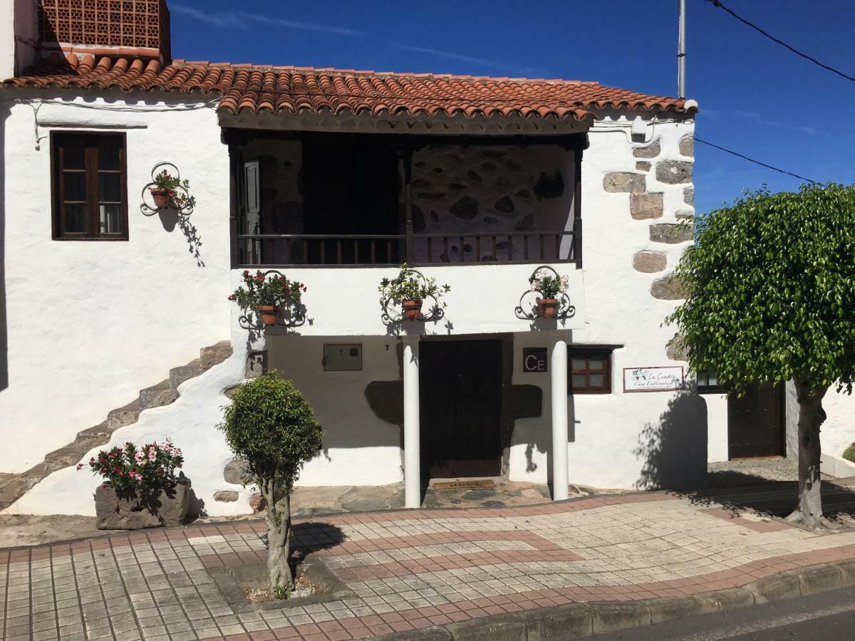 Villa La Cuadra Firgas Esterno foto