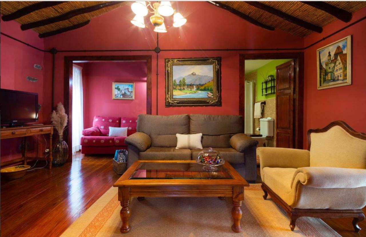 Villa La Cuadra Firgas Esterno foto