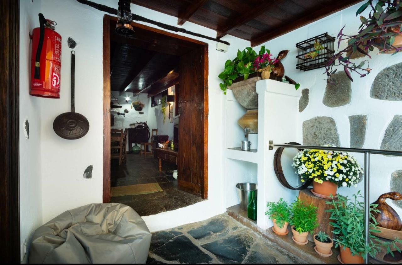 Villa La Cuadra Firgas Esterno foto