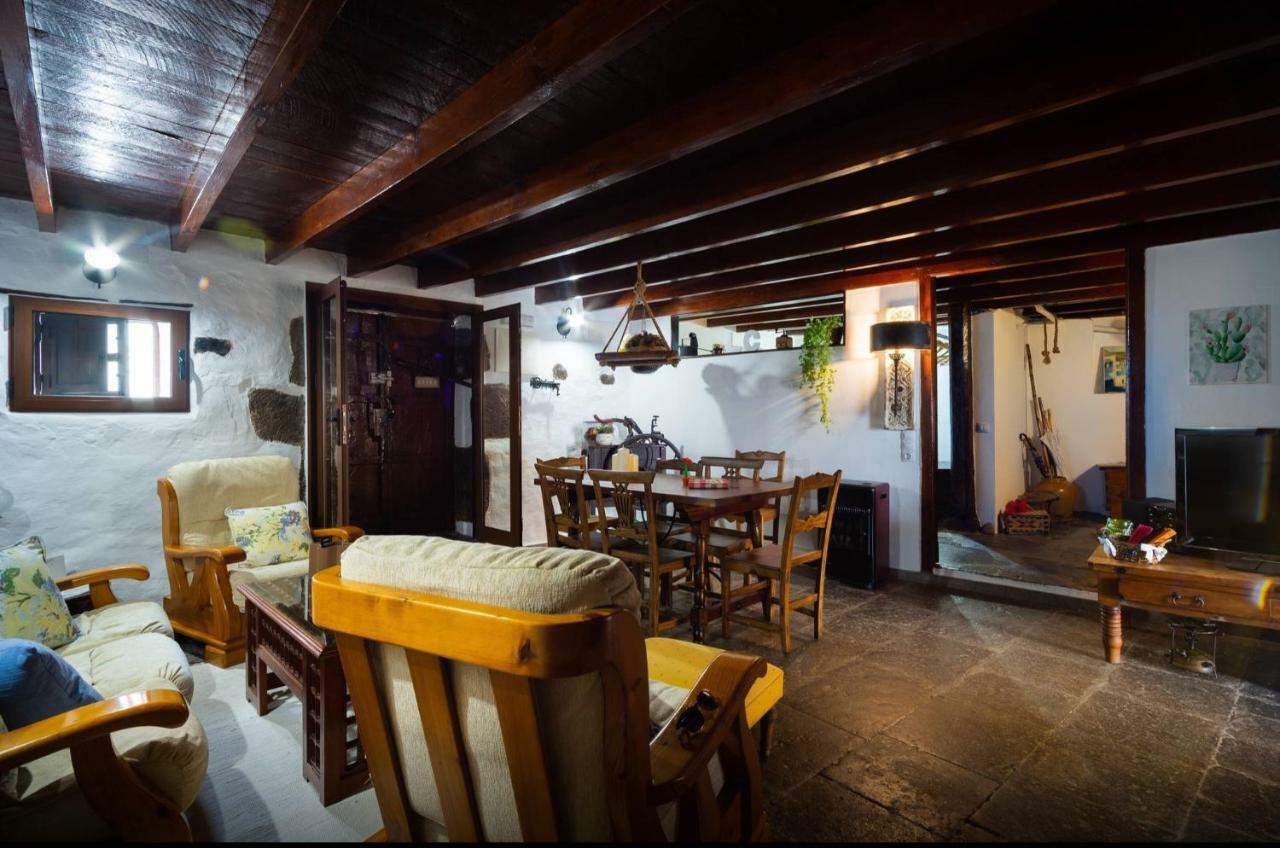 Villa La Cuadra Firgas Esterno foto