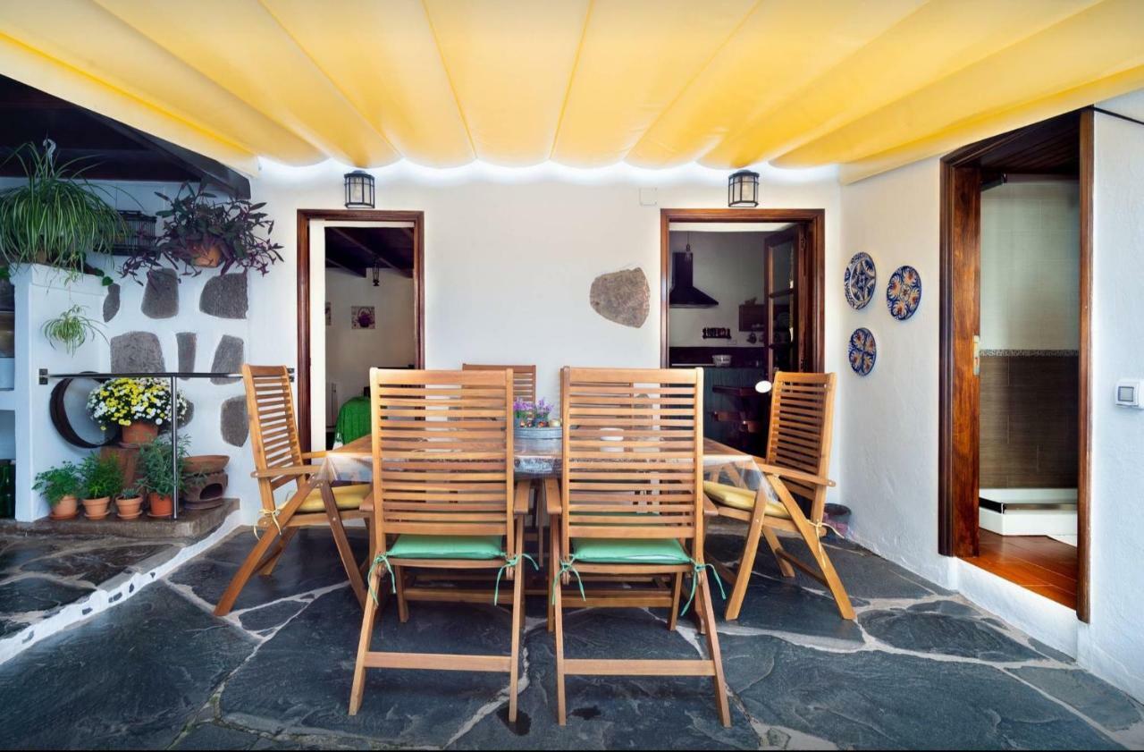 Villa La Cuadra Firgas Esterno foto